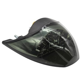 iTobest Taillight - Integrated LED Tail Brake Turn Signal Light Compatible with KTM 990 SUPER DUKE R DUKE990 2007-2013 (Black)