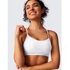 BAYDI Clouduxi Women's Sports Bra Lightweight Support Without Underwire Padded