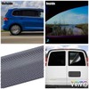 VViViD Black Perforated One-Way Vision Vinyl Automotive Window Wrap Roll