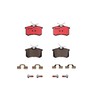 Balatas Cerámicas Traseras BREMBO Compatible con Seat Ibiza 2.0L L4