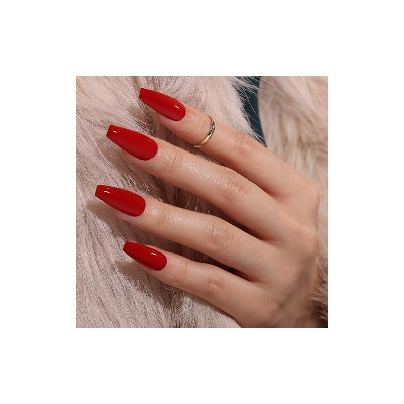 Bluesky Gel Nail Polish 10ml, Scarlet Velvet - AW2423, Rich