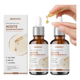 Mopoyat Face Conditioning Aceite Desincrustante Spa 50ml*2 Todo Tipo De Piel Día/noche