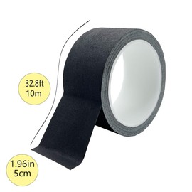 Caliwill Cloth Bookbinding Repair Tape Bookbinding Tape 2 Inch by 33 Feet Repair Cloth Tape Self Adhesive Non Reflective Cloth Tape for Old Books Repairing Reinforcing