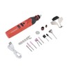 Chainsaw Sharpener Kit, Dc3.6V Cordless Portable Charging Chainsaw Sharpening Tool,