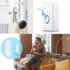 besttechtrading Door Open Sensor Chime 2 Magnetic Sensor Wireless Alarm