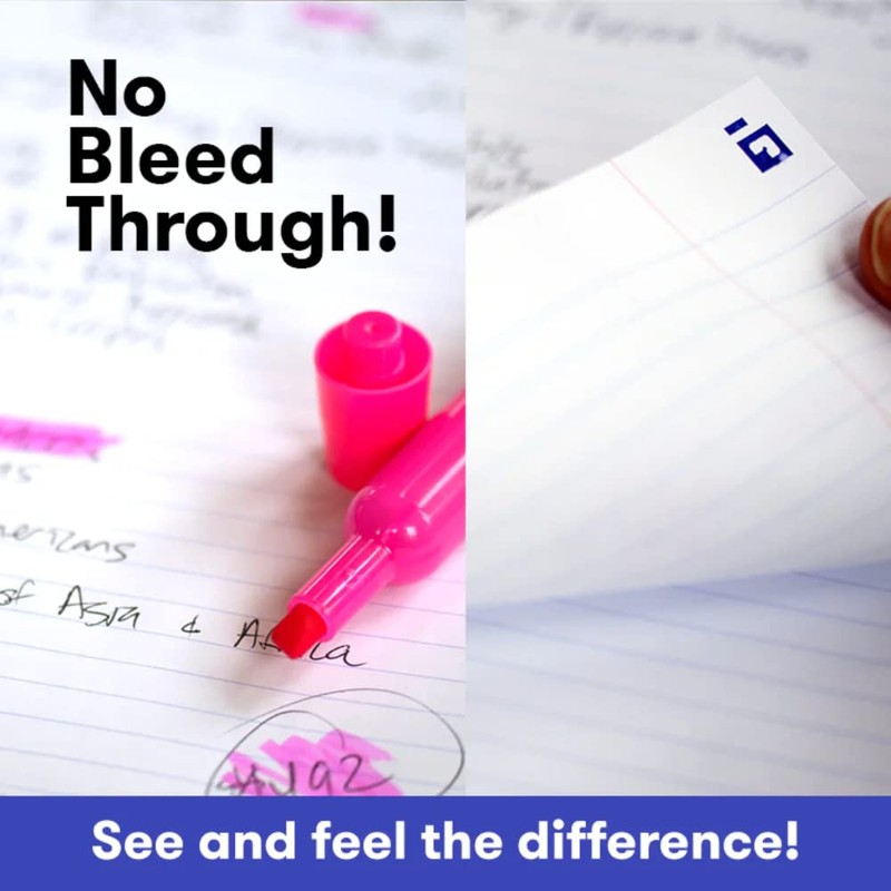 Hamelin, Spiral Notebook, 8.5x11in, College Ruled, Hardcover, 90shts/180 Pages, 3