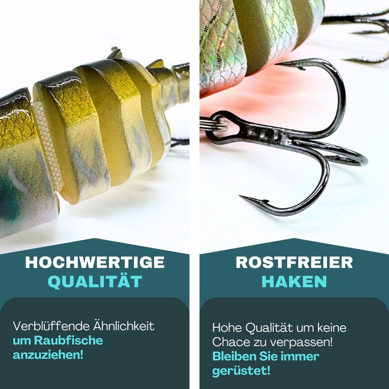 Predator Fishing Bait Set Efficient and Independent [+ High Quality]