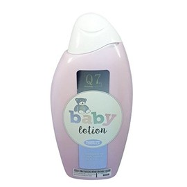 Q7Paris Baby Lotion 'Angel Flower' | Enriched with Vitamins and Sunflower | Mildly Fragranced, Hydrating, and Soothing Lotion | Perfect for Children with Dry, Sensitive,and Eczema-Prone Skin