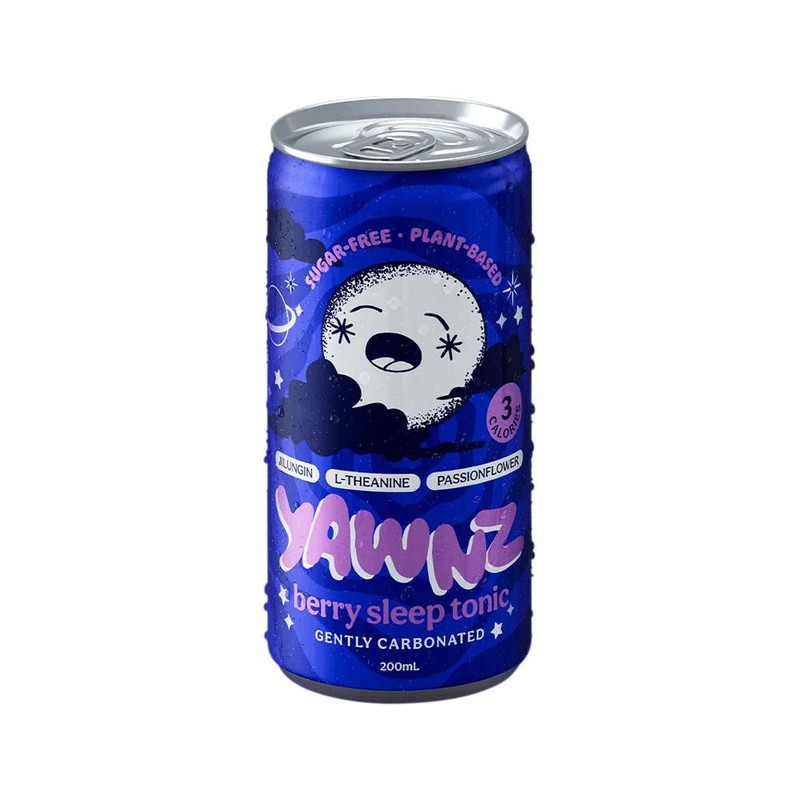 Yawnz Sleep Tonic Berry 200ml X 4pk