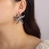 Starfish Earrings for Women Starfish Stud Earring Statement Big Starfish