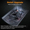 Uniflasy 20 Inches Ash Pan Replacement for Chargriller 5050, 5072,