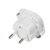 OcioDual UK to European Plug Adapter, Travel Plug Adapter, Type