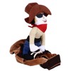 Cowboy Pet Costume Breathable Comfortable Polyester Dog Cloth Decorative Funny