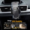 ELOHEI for Mazda 3 Phone Mount with Custom Base, Car
