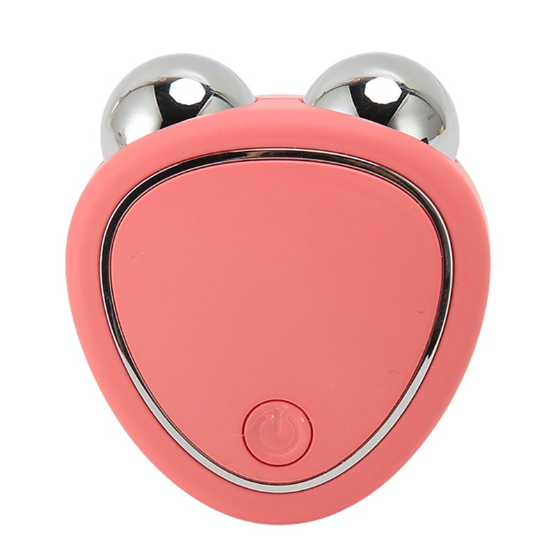 Microcurrent Facial Toning Device Reduce Fine Lines Portable Electric Microcurrent