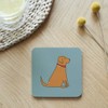 Sweet William Fox Red Labrador Coaster