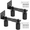 MeBantoo Heavy Duty Sliding Gate Guide Roller Hardware Kit, 3"