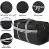 Foldable Travel Bag, 96L Extra Large Holdall Bag, Packable Duffle