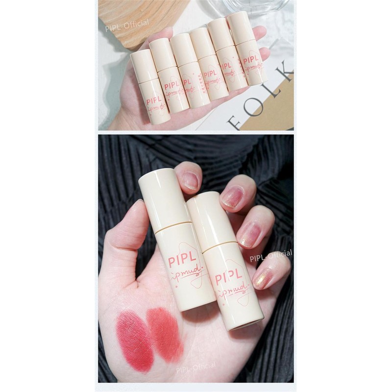 PIPL Lip Gloss Lip Lipstick Gloss Matte Lip Soft Lipstick