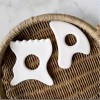 흉쇄유돌근 괄사 장요근마사지기 두피괄사기 세라믹괄사 [물결모양] Cervical and Clavicular Muscle Gua Sha Massage Device for Lumbar Muscles and Scalp Gua Sha Tool [Wave Shape]