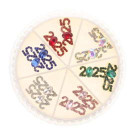 OATIPHO 12pcs Nail Art Charms Stylish Rhinestones for Nails Glamour for Elegant Manicures and Crafts