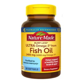 Aceite De Pescado Ultra Omega 3 1400mg (65 Cáps) Americano