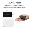 Elecom ACDC-PD1830BK PD Charger, 30 W, Compliant with USB-C x