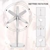 Nicesail 19 Inch Tall Makeup Mirror with 10X Magnification, Make