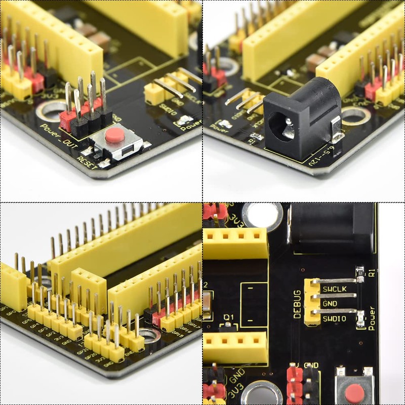 KEYESTUDIO Raspberry Pi PICO IO Shield for Raspberry Pi Pico