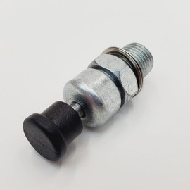 Compression Release Valve for High Compression Harley V-Twin Motors - Synthetic Knobs that stay cool to the touch and automatically close after start-up – 10mm x 1.0 Thread Pitch - SOLD INDIVIDUALLY