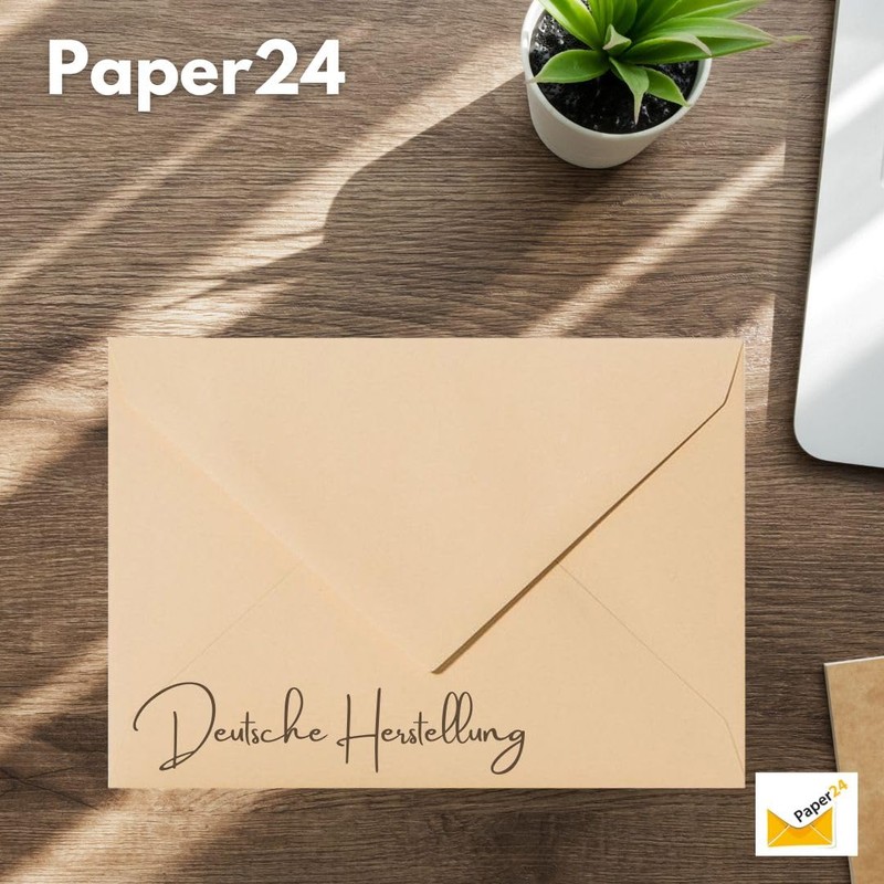 25 quality Envelopes B6 125 x 176 mm: 01 Soft