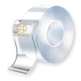 kimairy Double Sided Tape Heavy Duty Reusable Strong Wall Tape Carpet Glue Dots Tape Mounting Tape Velcro Heavy Duty Hanging Strips Poster Carpet Tape