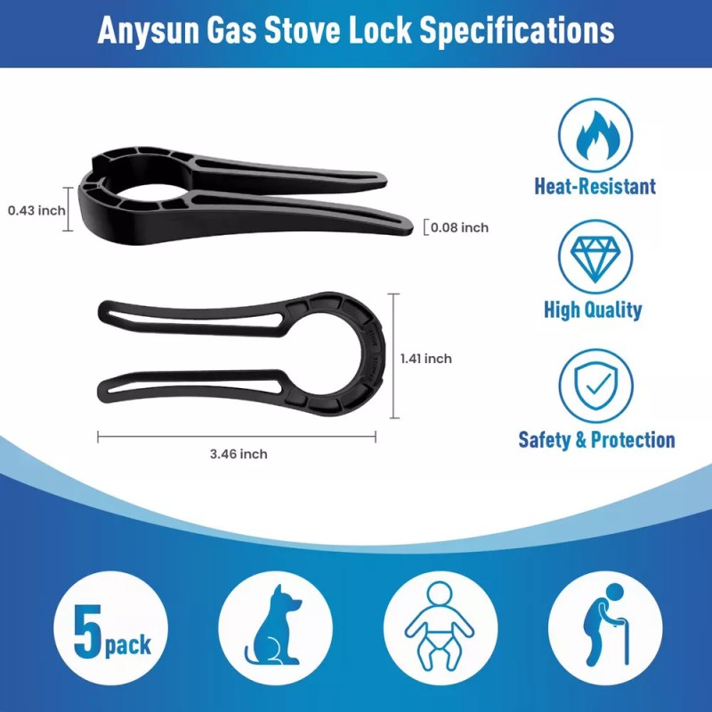 generic . Tapas De Pomo De Estufa De Gas Bloqueo