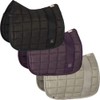 Eskadron Large Square Shiny Saddle Cushion - Black
