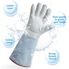 Antifreeze Gloves, 23.6in Ultra Long Cryogenic Gloves, Thickened Liquid Nitrogen