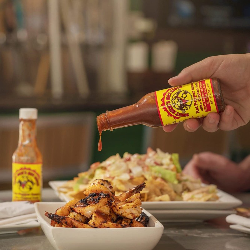 Dirty Dicks Original Hot Sauce, 5 Fl Oz - Award-Winning