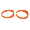 2PCS Patella Knee Support Strap Silicone Patella Tendon Stabilizer Band