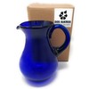 Mexican Hand Blown Glass Pitcher – Cobalt - Juice, Margaritas,