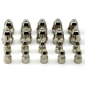 P-80 Plasma Cutter Torch Consumables, 1.3mm Cutting Torch Nozzle Tips Electrode Kits, For BTC800DP Plasma Cutter