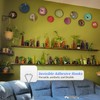 DIDUDIDU Wall Plate Hangers for Display - Invisible Adhesive Picture