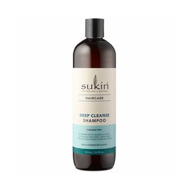Sukin Deep Cleanse Shampoo, 500ml