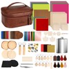 Laser Engraving Materials Kit, 185Pcs Laser Engraving Blank Supplies for