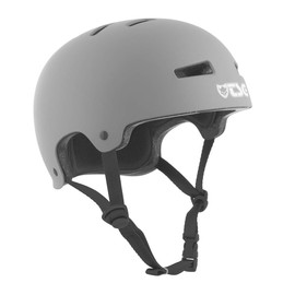 TSG Helmet Evolution, Solid Colour, grey, S/M