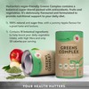 Super Greens Powder Complex - Natural Apple Flavour - Premium