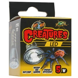 Zoo Med Creatures LED Light, 5 Watt, 5 W / 2.24 in