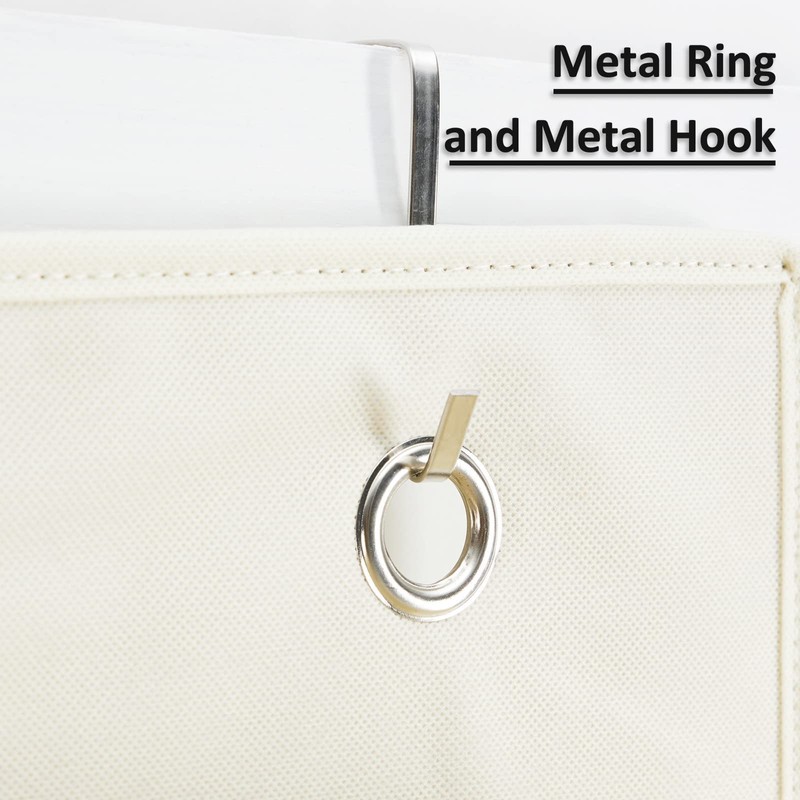 YOUDENOVA Hanging Organiser, Door Organiser, Hanging Storage with 4 Pockets