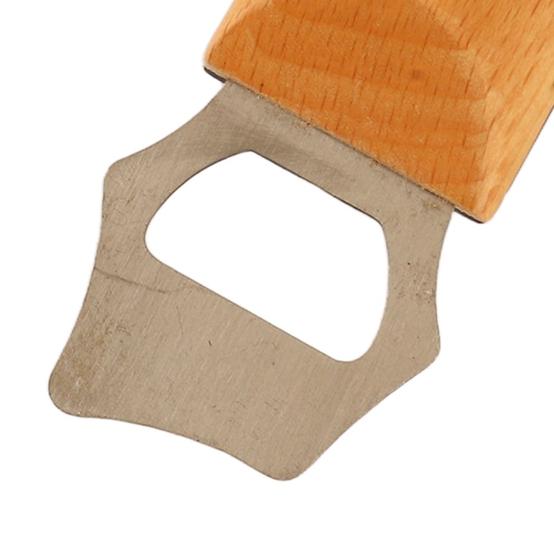 Guitar Handle Bottle Opener Comfortable Hand Grip Engraved Texture Guitar