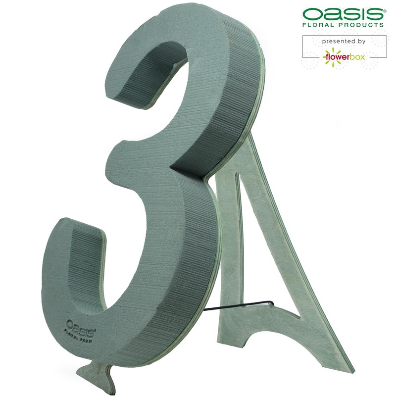Flowerbox Oasis Floral Foam Bioline Number 3 40 cm