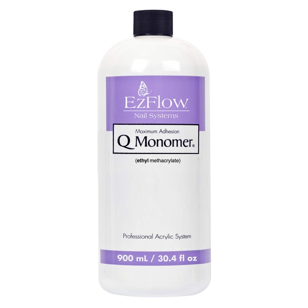 Ezflow Q Monomer 32oz（ Professional Acrylic System）