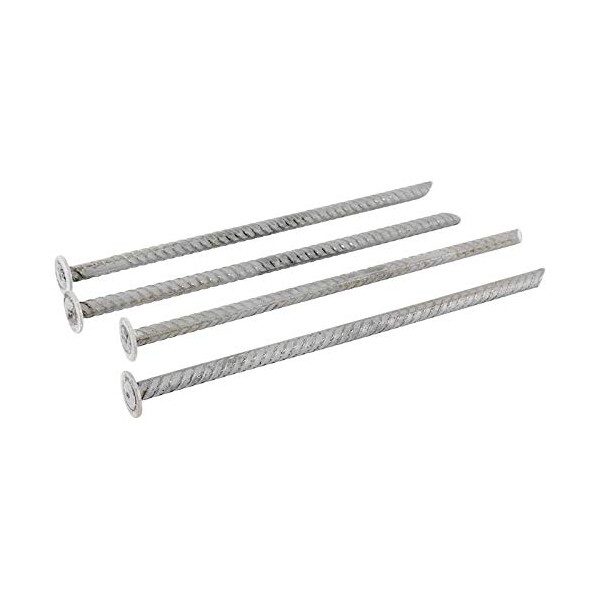SmartSign Pack of 4 Rebar Spikes Kit for 6ft Speed